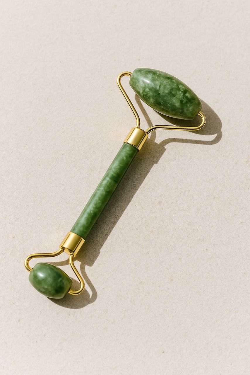 Jade Facial Roller™ – Lift, Sculpt & Glow Naturally