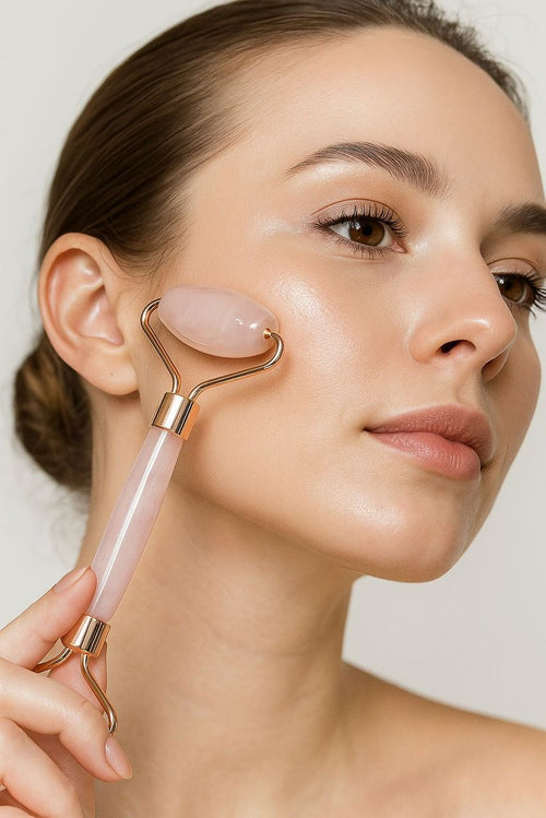 Jade Facial Roller™ – Lift, Sculpt & Glow Naturally