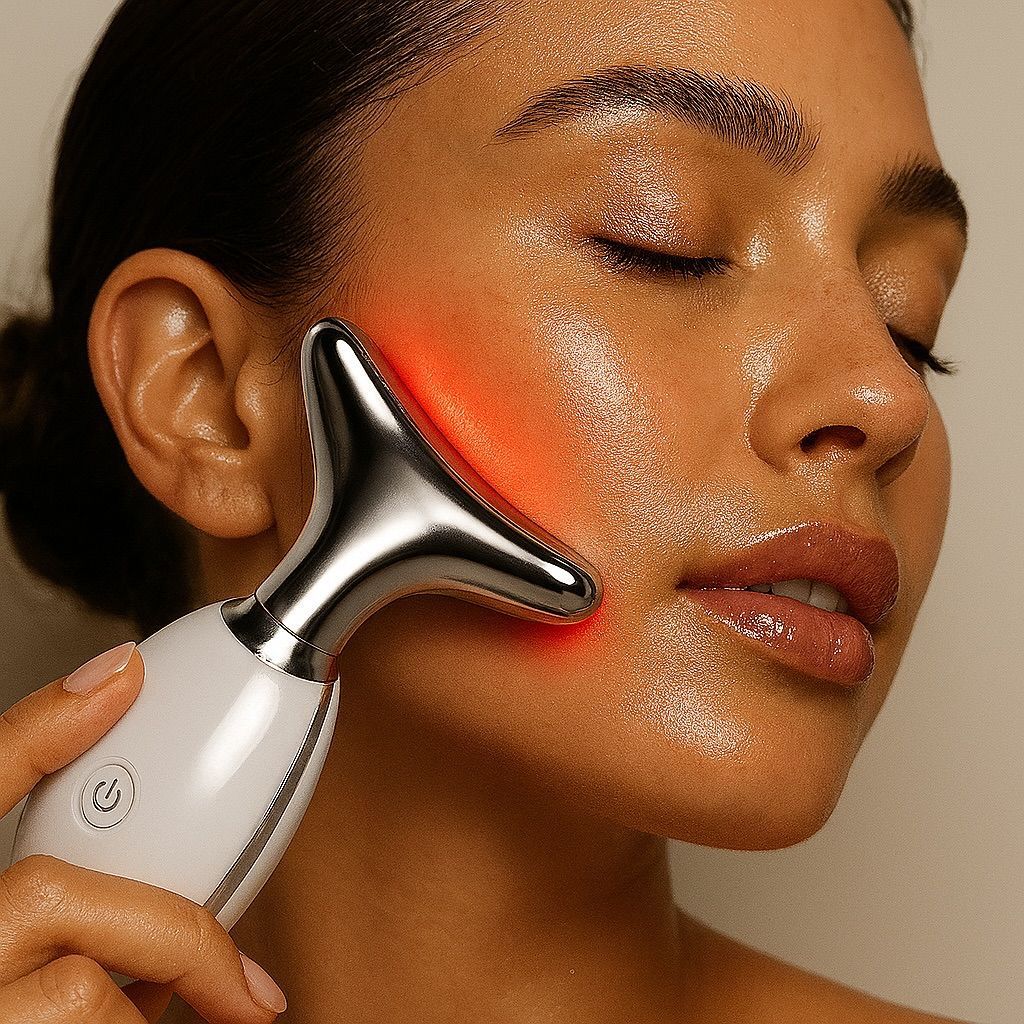 Electric Facial Massager™ – Lift, Tone & Rejuvenate Your Skin